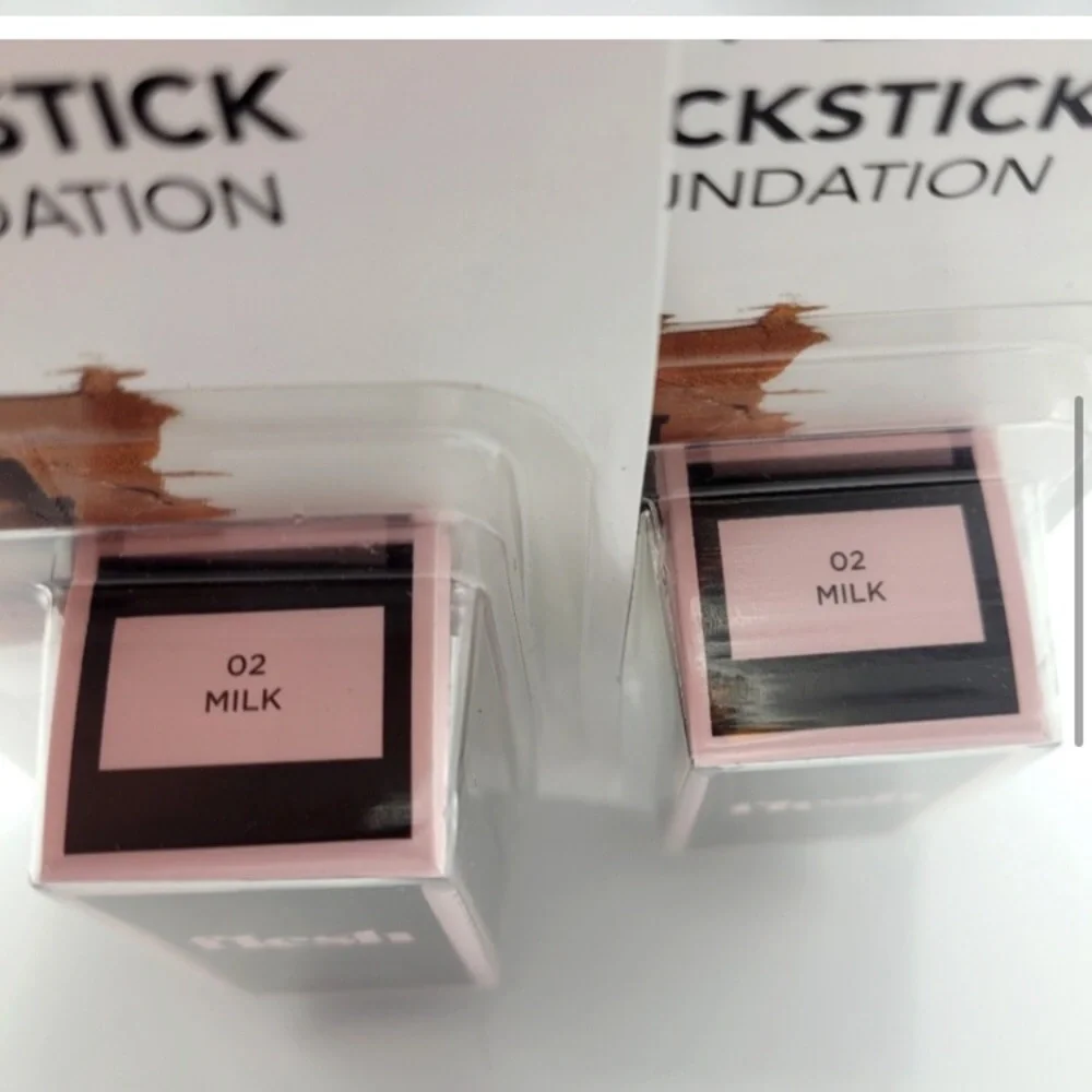 2 Pack Revlon Thickstick Foundation in color 02 Milk